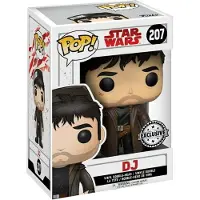 Funko POP! Star Wars (aflevering 8) Dj-figuur