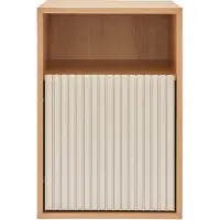 Vipp 672 Nachtkastje Licht Eiken - Nachtkastjes Eikenfineer Light Oak - 672WM61