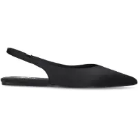 Sacha - Dames - Zwarte slingbacks - Maat 40