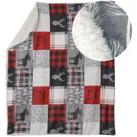 Unique living plaid walt 130x160cm dessin 1