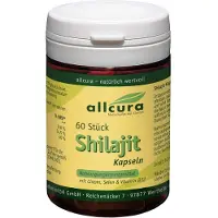 Allcura Naturheilmittel GmbH Shilajit capsules, 60 stuks