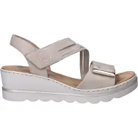 Rieker Sandaal 'Sandalen Plat' beige