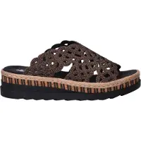 Rieker V7992 Slippers | Maat 38 Dames Bruin