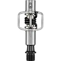 Crankbrothers Paar EGG BEATER 1 Pedalen Zilver/Zwart