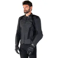 Alpinestars Missile V3 Airflow motorfietslederjack, zwart, maat 60