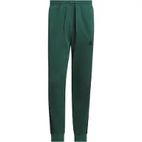 Adidas Sportbroek 'Essentials' donkergroen / zwart