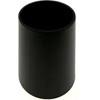 EcoDim Opbouwarmatuur rond | 9 x 13.4 cm | Zwart