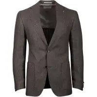 CARL GROSS regular fit colbert van linnenmix model 'Tebbo'