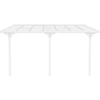 Westmann Aluminium terrasoverkapping bruce 300x435x270 cm -
