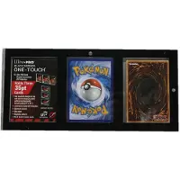 Ultra pro One-Touch Magnetic Holder UV 3-Card - Black 35pt