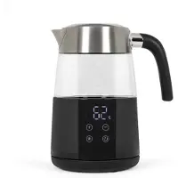 Livoo Digitale ketel - - DOD221N - 2200 W - 1,7 L - 360° bodem - Roestvrij staal