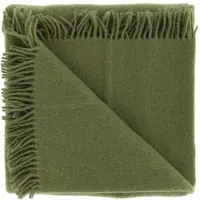 Unique living plaid yorick 130x170cm moss green