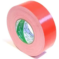 Nichiban Gaffa Tape NT1200 Duct Tape 50 mm / 25 meter in rood - Originele Gaffer Tape