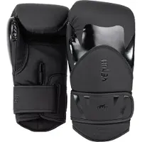 Venum - BOKSHANDSCHOENEN - Challenger 4.0 - Black/Black - 12OZ