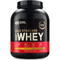 Optimum Nutrition , Gold Standard 100% Wij, Mocha Cappuccino, 5 pond (2.27 kg)