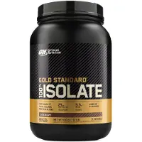 Optimum Nutrition Gold Standard 100% Isolate - 930 g - Chocolade
