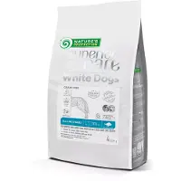 Nature´s Protection Witte Hond Volwassen Graanvrij Met Witte Vis 4kg