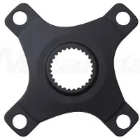 Miranda Spider bosch-4 aluminium 52.0mm 104mm zwart