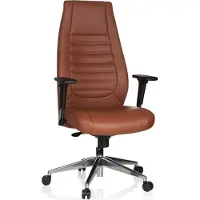 Hjh OFFICE VITORO - Professionele directiestoel Bruin