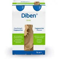 Fresenius DIBEN DRINK CAPPUCCINO (1,5 kcal/ml), 4 x 200 ml