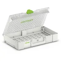 Festool 204855, Gereedschapskist, Kunststof, Wit, 9,7 liter, 20 kg, 296 mm
