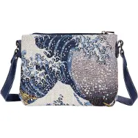 Goebel - Katsushika Hokusai | Tas De Golf | Schoudertas - 25cm - Stof