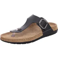 Rohde 5894 Teenslippers | Maat 39 Dames Zwart