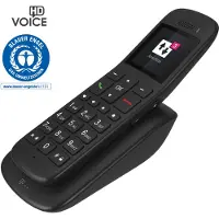 Telekom Speedphone 32, zwart, met oplaadstation