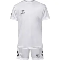 Hummel Trainingspak zwart / wit