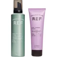 Ref Curl Power 125ml + Fiber Mousse 250ml