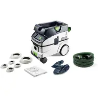 Festool CTL 26 EI-FLR mobiele stofafzuiger 1200 watt 26 l stofklasse L ( 578152 )