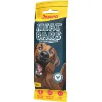 Josera Honden Snack - Meat Bars Kip - Graanvrij, 40 Gr, Suikervrij, Hoog Vleesgehalte