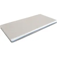 Huisenthuis.nl Matras J Junior Wit - Technifoam, Visco & Airgel - 70x140cm - Hoogte 10 cm