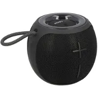 Musthavz Groove Draadloze Bluetooth Speaker – 5W – RGB Verlichting – IPX4 Spatwaterdicht – Zwart