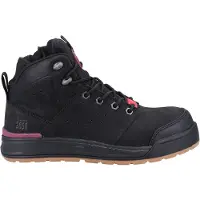 Hard Yakka 3056 Women's Int Pr Zwart S1p Werkschoen | Maat: 37