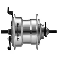 Sturmey Archer versnellingsnaaf sturmey archer rxl-rd5 rotary 5 speed voor trommelrem 90 mm incl. versteller en toebehoren