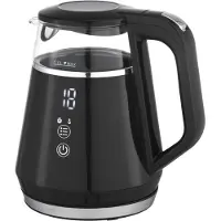 Livoo Digitale ketel - - DOD212N - 1100 W - 1 L - 360° bodem - Zwart
