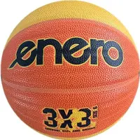 Enero 3x3 Basketbal Maat 6 - Perfect voor Dynamisch Spel