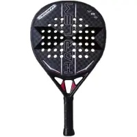 Harlem Nirvana 12k Padelracket, zilverkleurig. Eén maat