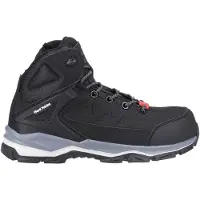 Hard Yakka Atomic Mens Pr Zwart S1p Werkschoen | Maat: 47
