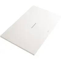 Villeroy & Boch squaro infinity rechthoekige douchevloer 180x100x4 cm stone white