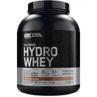 Optimum Nutrition Platinum Hydro Whey vanilleboon 1,6 kg (40 porties)