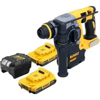 DeWalt DCH 273 D2 accu combihamer 18 V 2,1 J SDS Plus Brushless + 2x accu 2,0 Ah + oplader