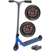 Shiner Outrun Blue Bigwheels + Pegs Combo