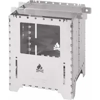 Bushcraft Essentials Bushbox XXL+, BCE-070, opvouwbare stove
