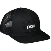 POC Trucker Cap Black || Maat: One size