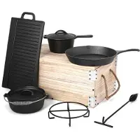 Carl Schmidt Sohn BBQ/Buitenkeuken set Parilla 7 delig