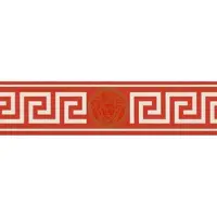 AS-Creation GRIEKSE BEHANGRAND - Goud Metallic Rood Wit - AS Creation Only Borders