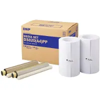 DNP Papier DM812820 Premium 2 Rol à 110 St. 20x30 voor DS820