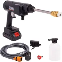 QLT Hogedrukreiniger – Incl. Accessoires – 40 bar, 252 l/h – 85 W – Zwart